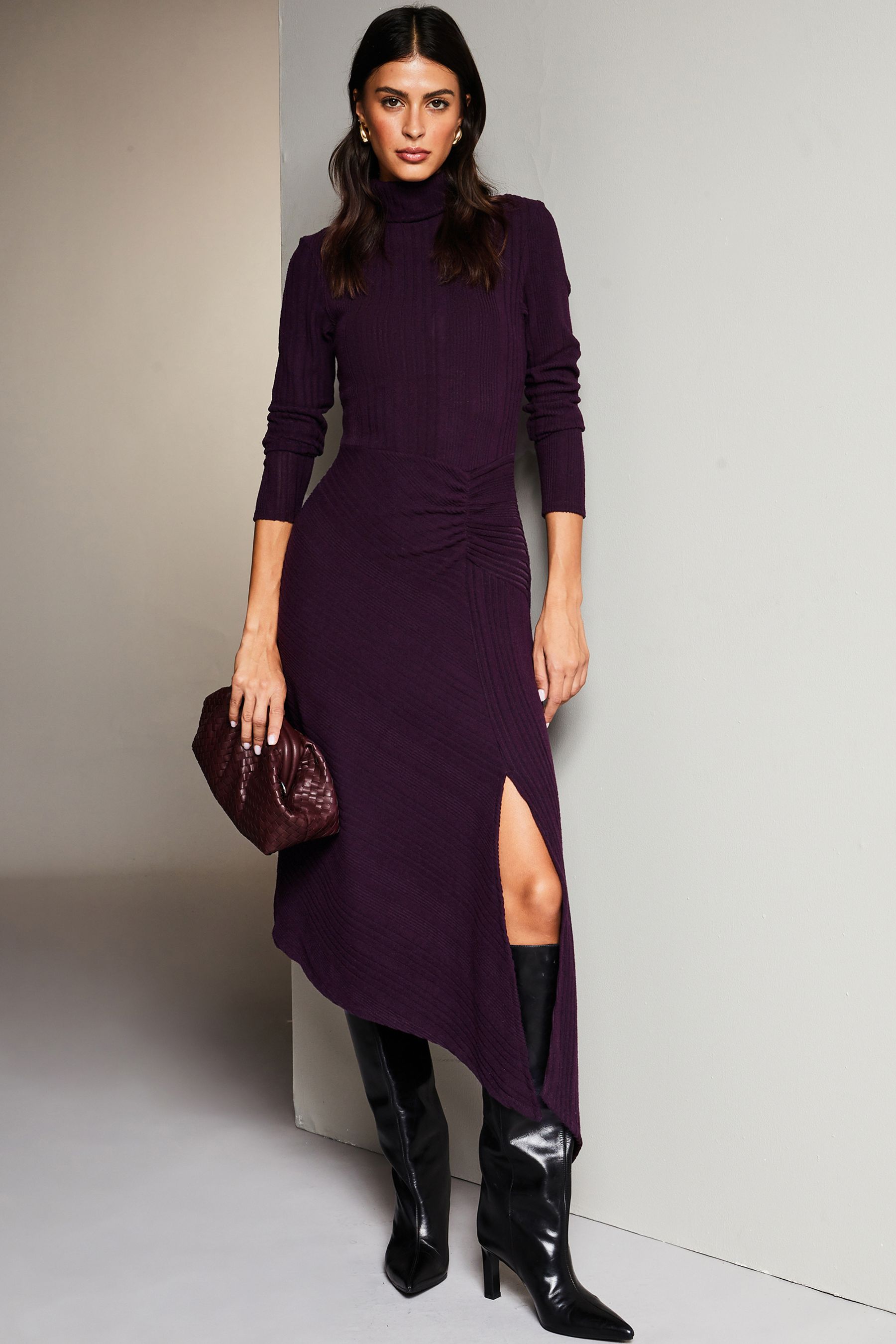 Lipsy magenta sales dress