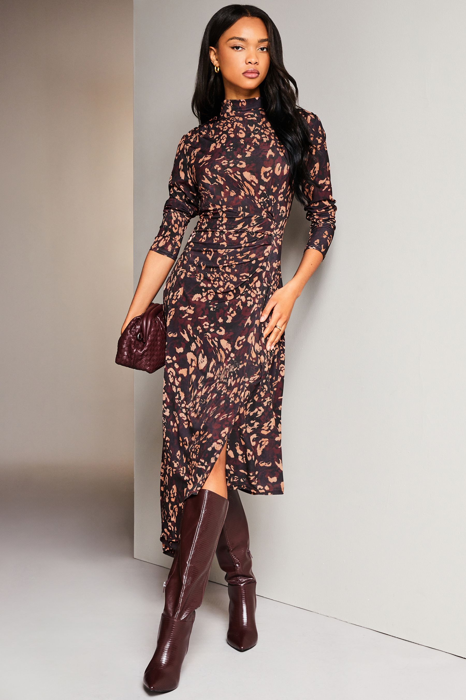 Lipsy asymmetric hem dress hotsell