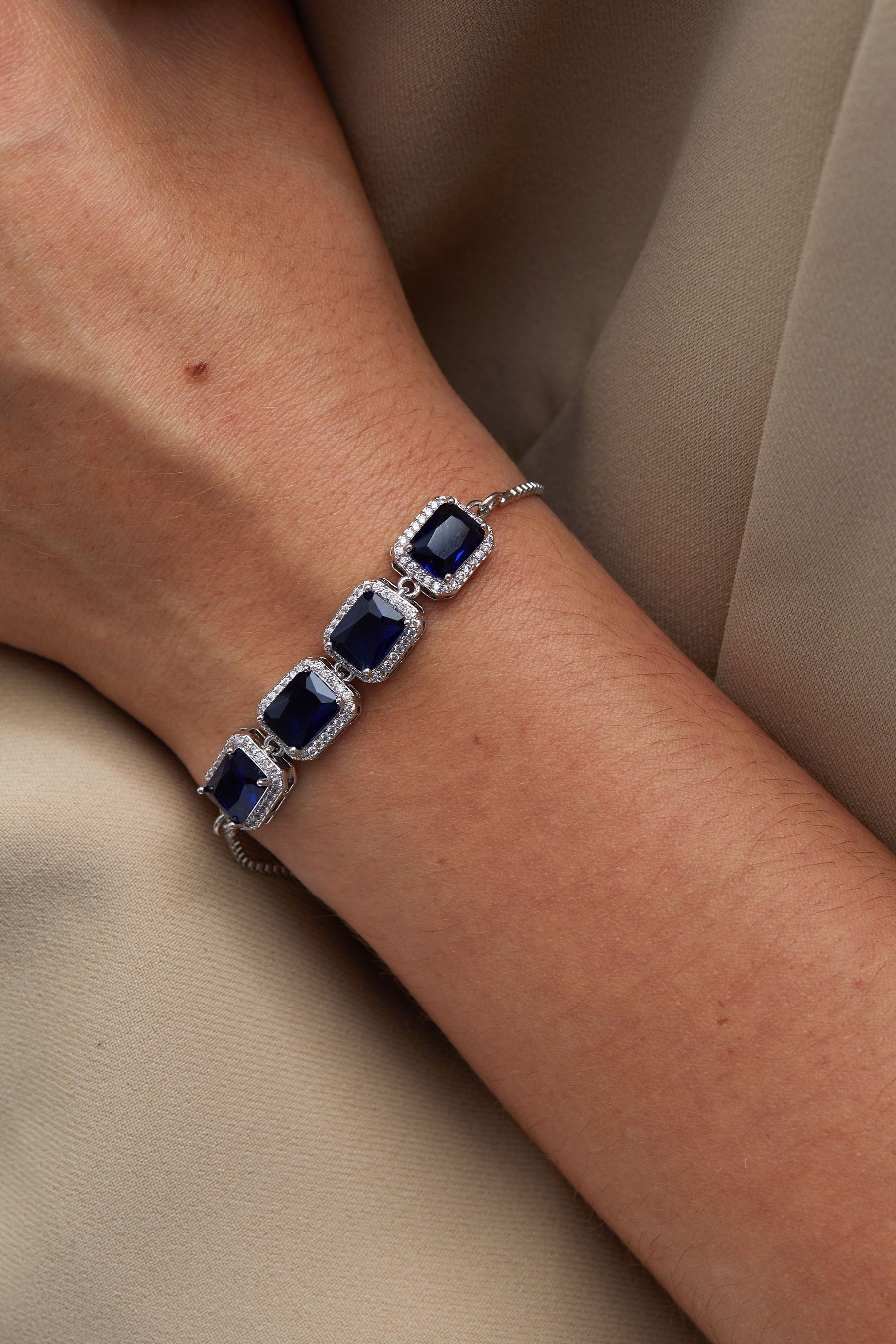 Buy Jon Richard Silver Toggle Bracelet from the Next UK online shop