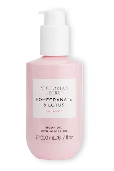Victoria's Secret Pomegranate Lotus Body Oil