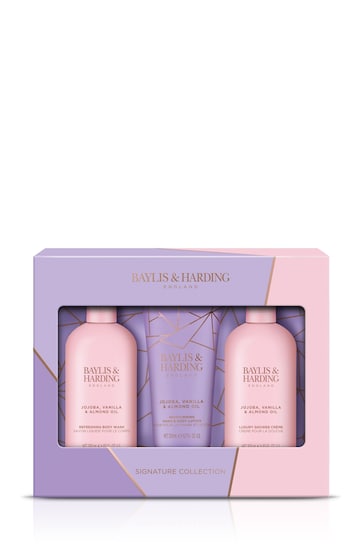 Baylis & Harding Jojoba, Vanilla and Almond Oil Luxury Bathing Essentials Gift Set