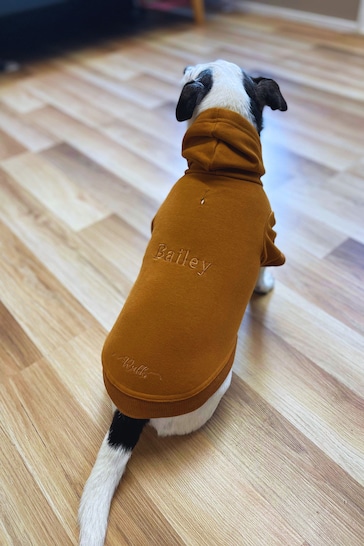 Personalised Luxury Dog Hoodie by Ruff