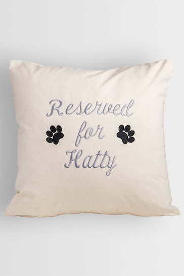 Personalised Reserved Memories Cushion by Ruff