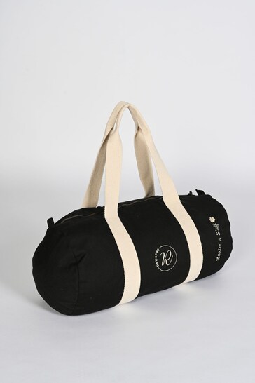 Personalised Organic Barrell Bag by RUFF