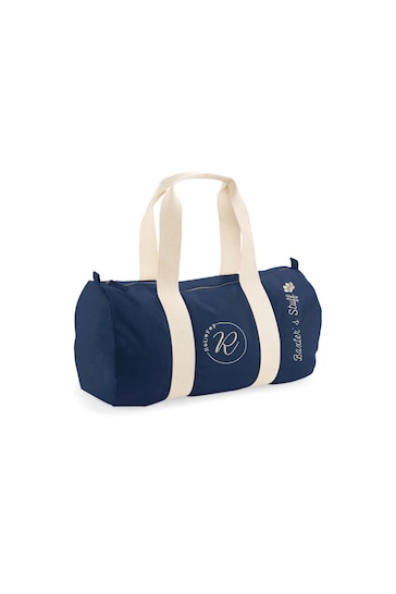 Personalised Organic Barrell Bag by RUFF
