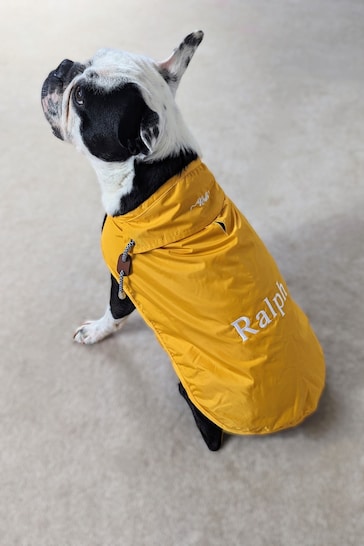 Personalised RainPaws Coat by Ruff