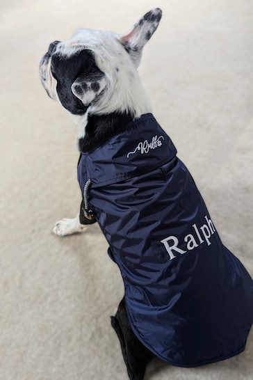 Personalised RainPaws Coat by Ruff