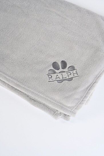 Personalised Pampered Pup Plush Blanket by Ruff