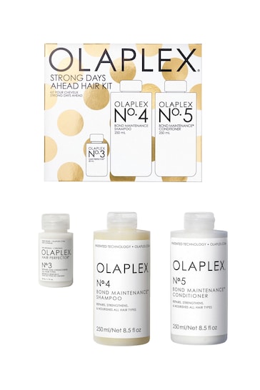 Olaplex Strong Days Ahead Hair Kit (worth £72)
