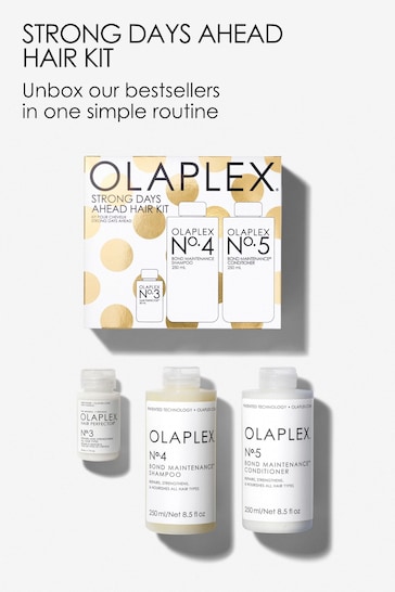 Olaplex Strong Days Ahead Hair Kit (worth £72)