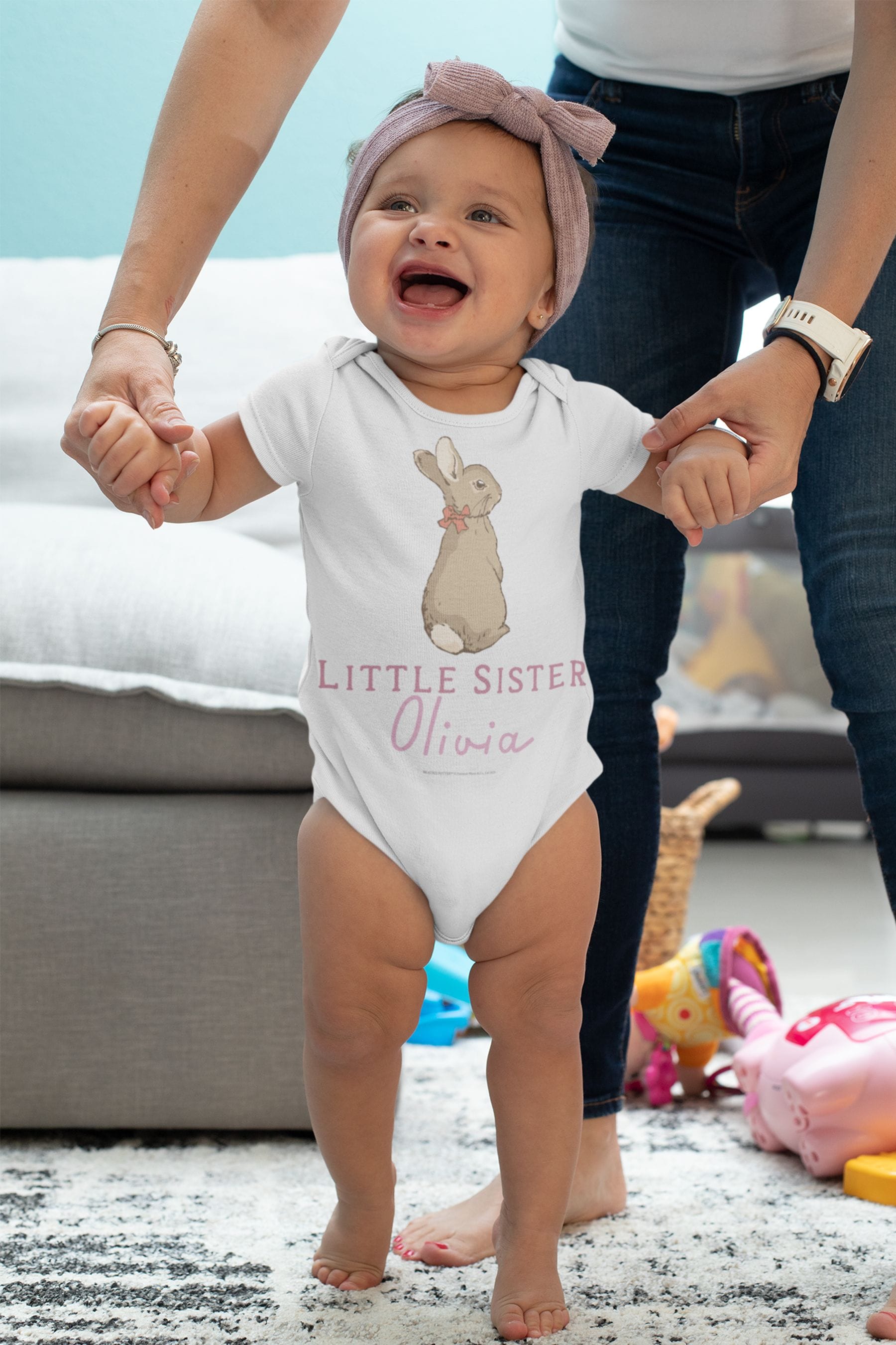 Little sister baby deals grow