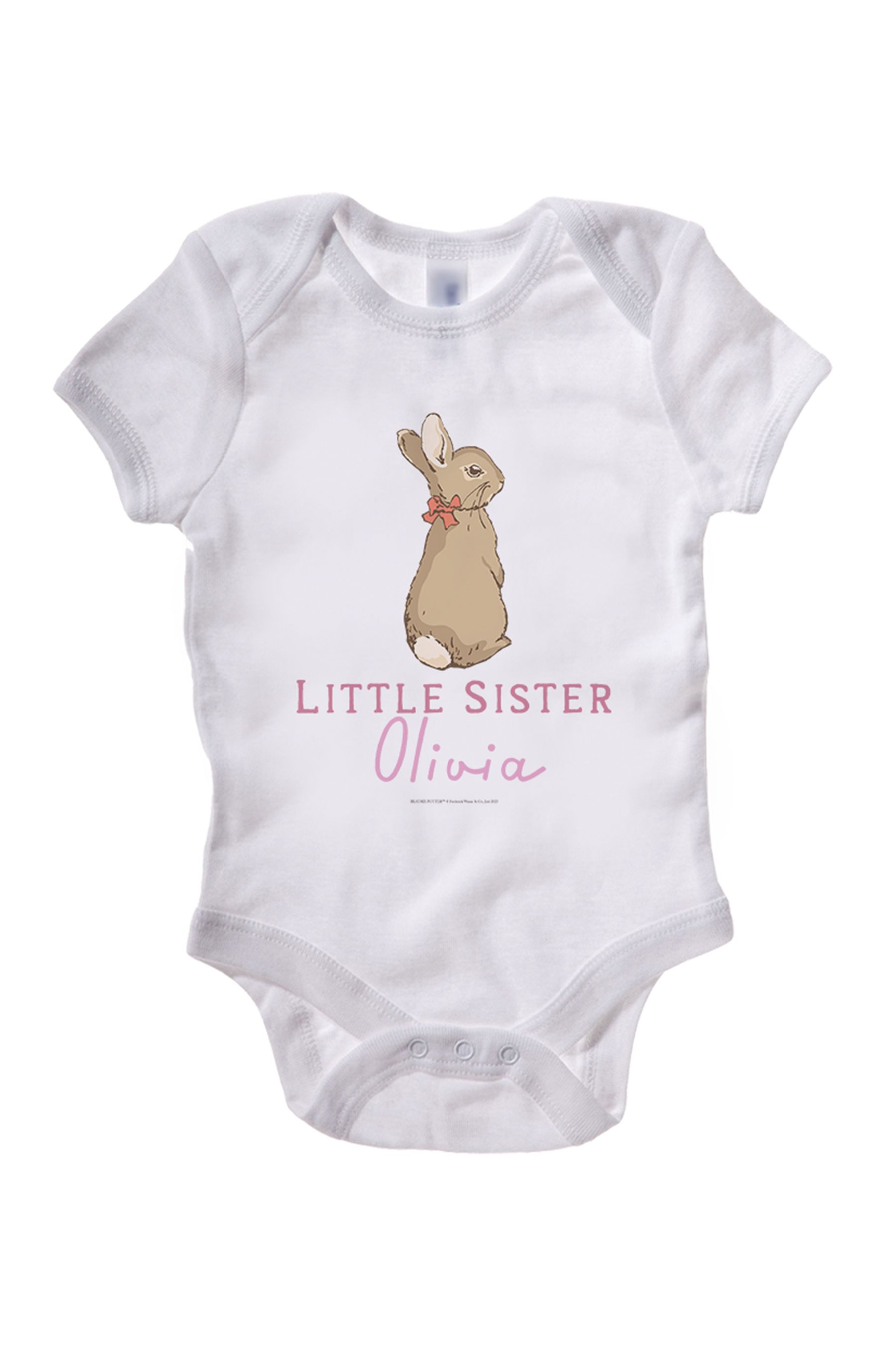 Little sister deals babygrow