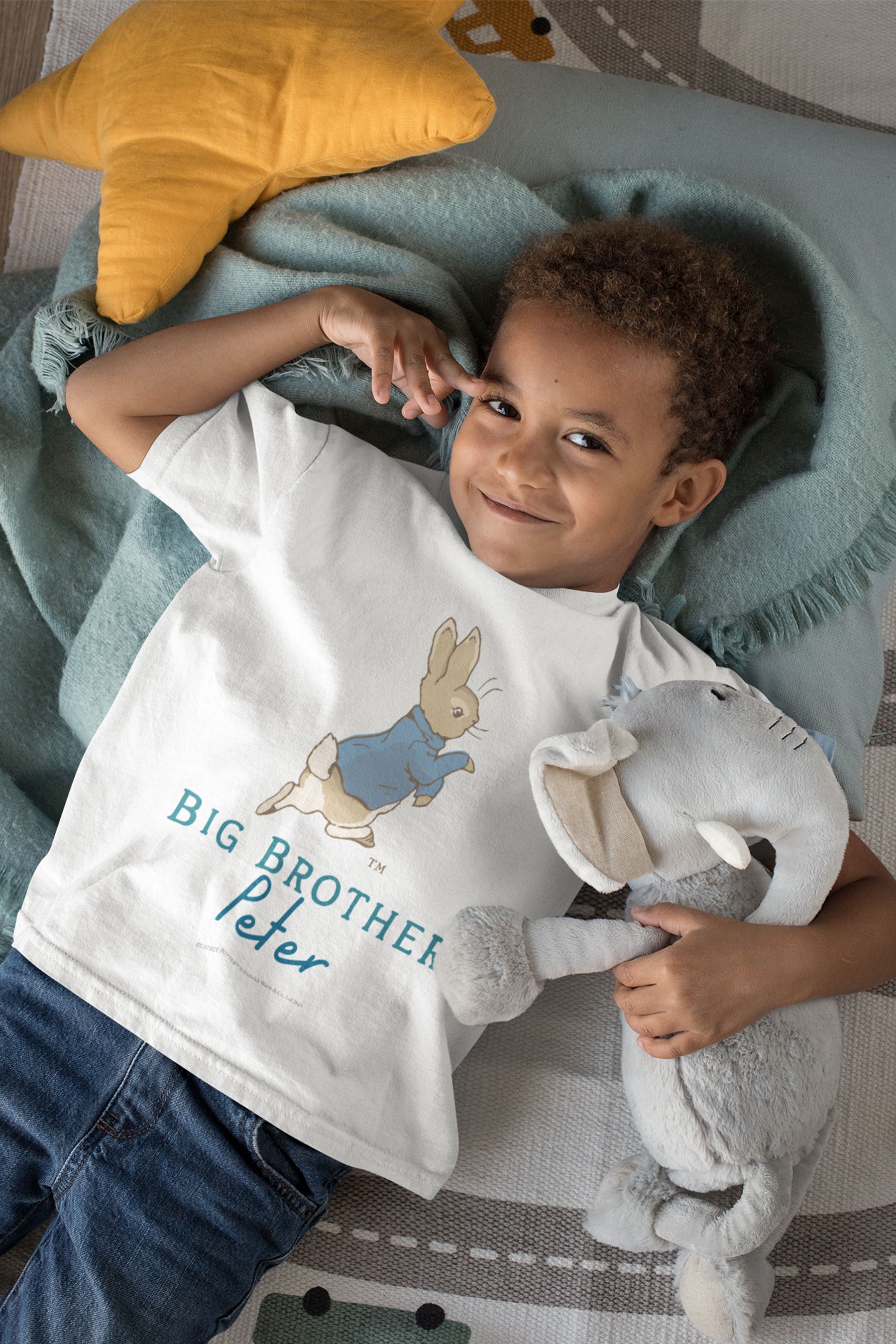 Big brother t sales shirt for toddlers next