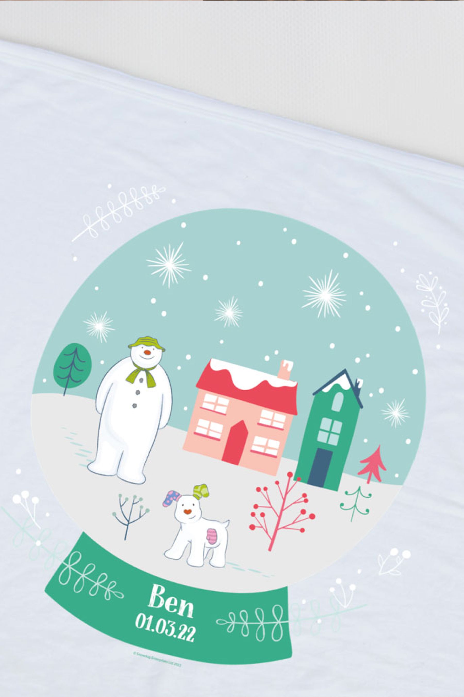 Snowman and sales snowdog pyjamas