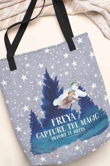 Personalised Capture the Magic Before it Melts Tote Bag by Star Editions