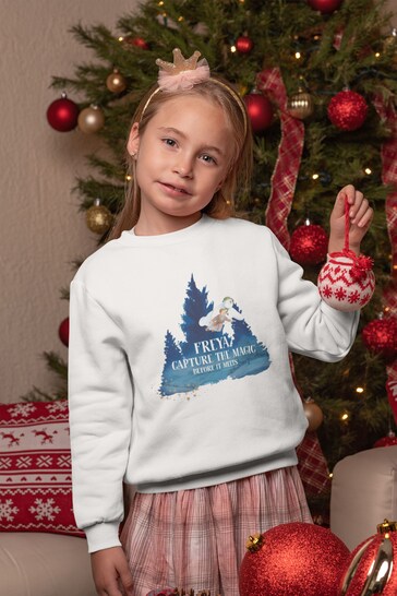 Personalised Capture the Magic Before it Melts Sweatshirt Classic - Kids by Star Editions