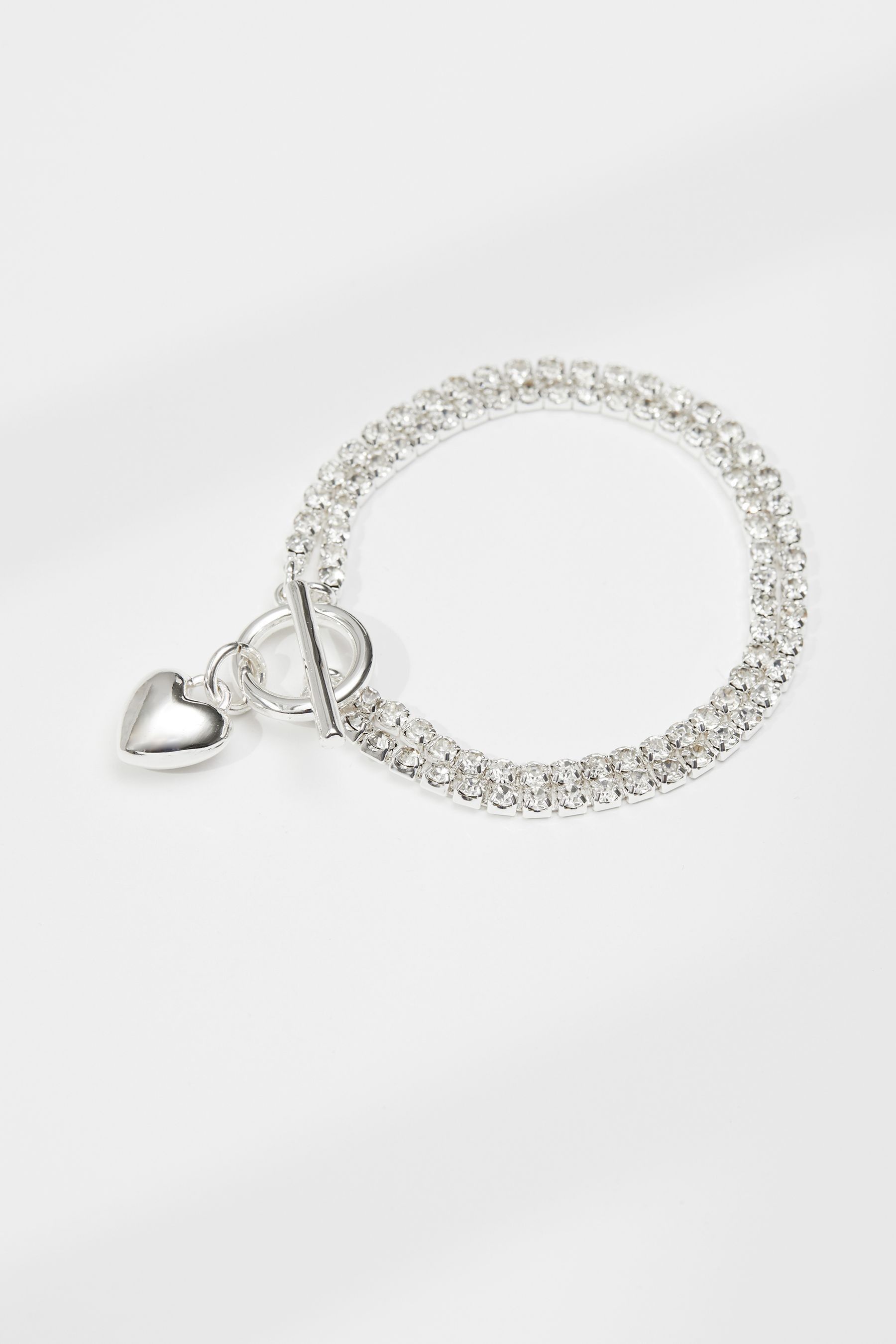 Lipsy new arrivals heart bracelet