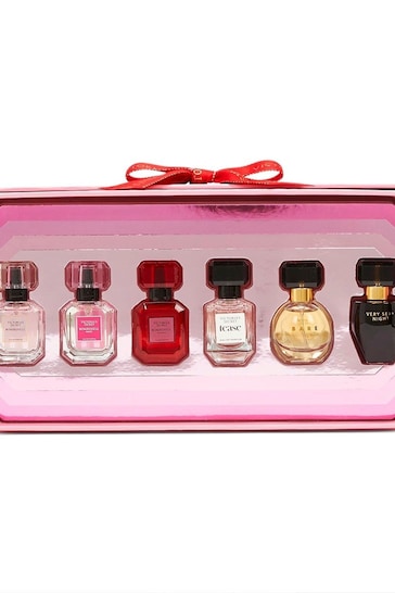 Victoria's Secret Assorted Mini Eau de Parfum 6 Piece Gift Set