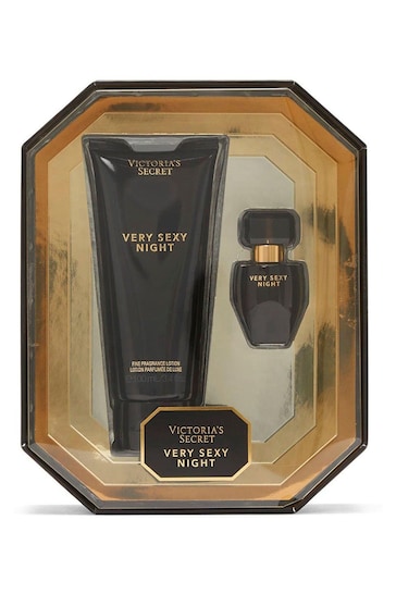 Victoria's Secret Very Sexy Night Eau de Parfum 2 Piece Fragrance Gift Set