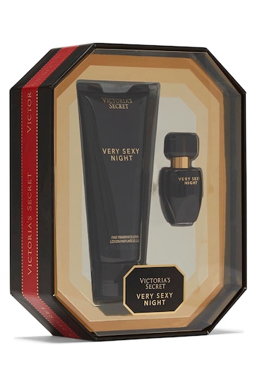 Victoria's Secret Very Sexy Night Eau de Parfum 2 Piece Fragrance Gift Set