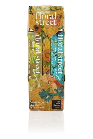 Floral Street Sweet Almond Blossom 10ml & Sunflower Pop 10ml Gift Set (Worth £56)