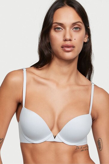 Victoria's Secret Ballad Blue Smooth Push Up Bra