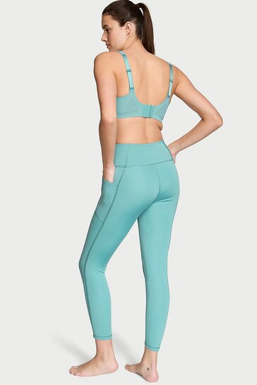 Victoria's Secret Fountain Blue Essential Fine Line Legging