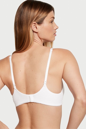 Victoria's Secret White Smooth Lightly Lined Non Wired T-Shirt Bra
