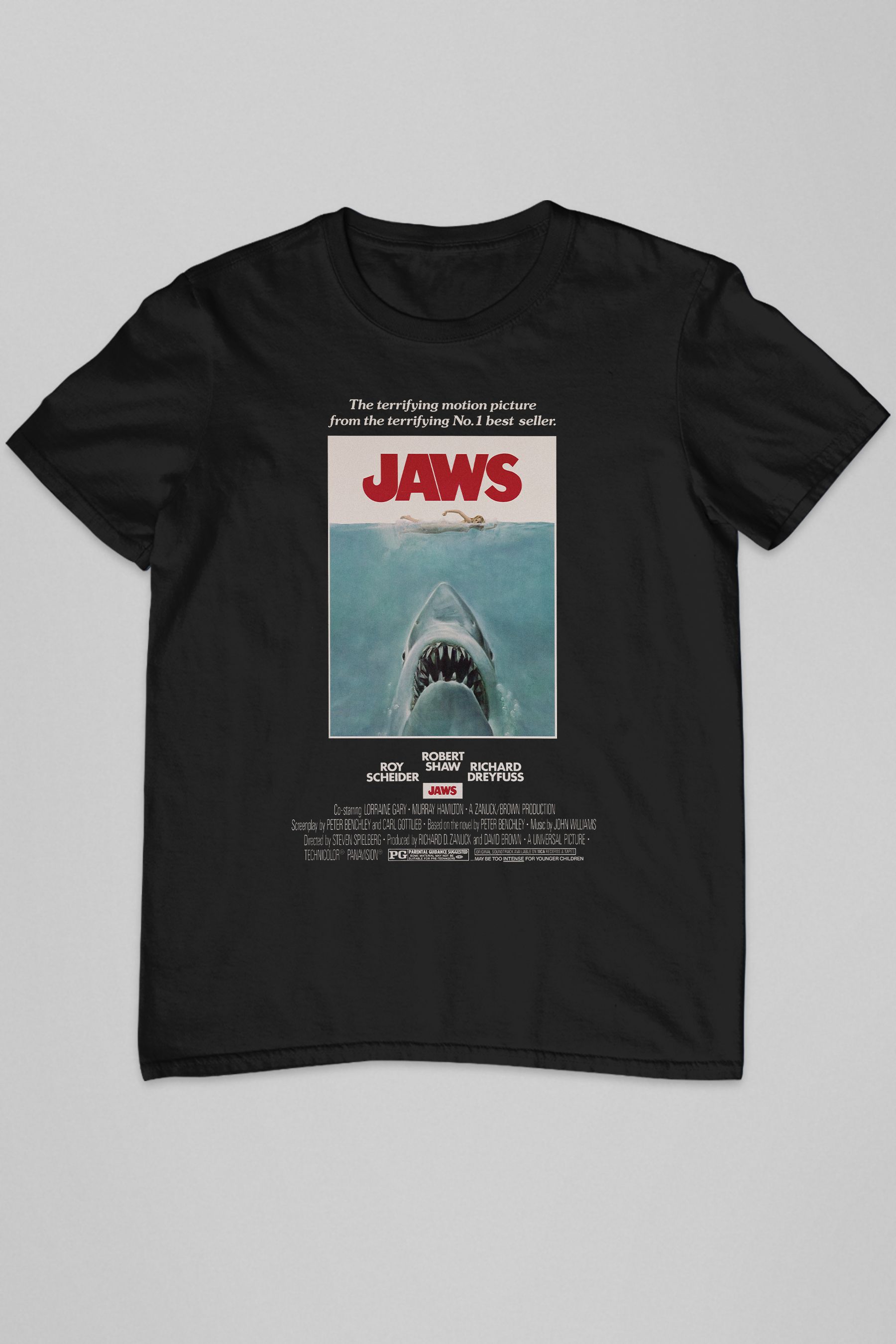 Jaws t deals shirt next