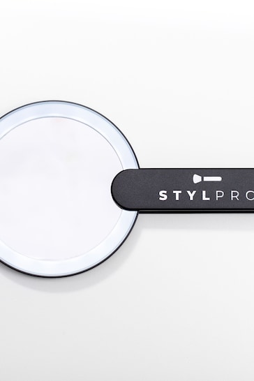Stylpro Twirl Me Up LED Hand Held Compact Mirror