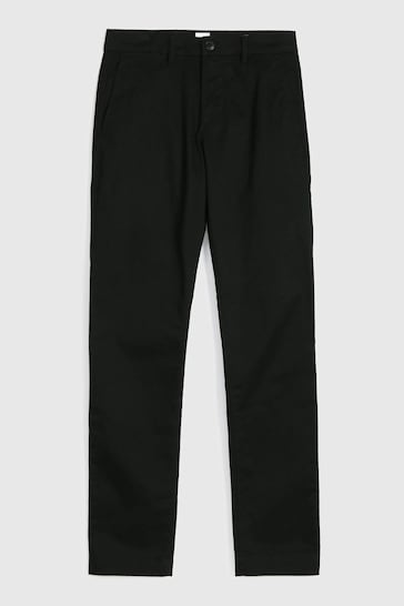 Gap Black Chinos in Skinny Fit with Washwell