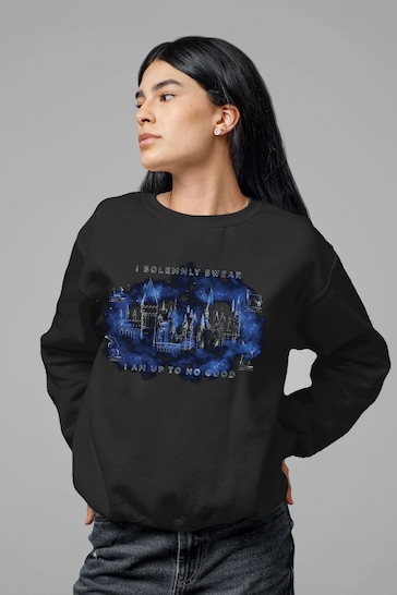 All + Every Black Harry Potter I Solemnly Swear I Am Up To No Good Women's Sweatshirt