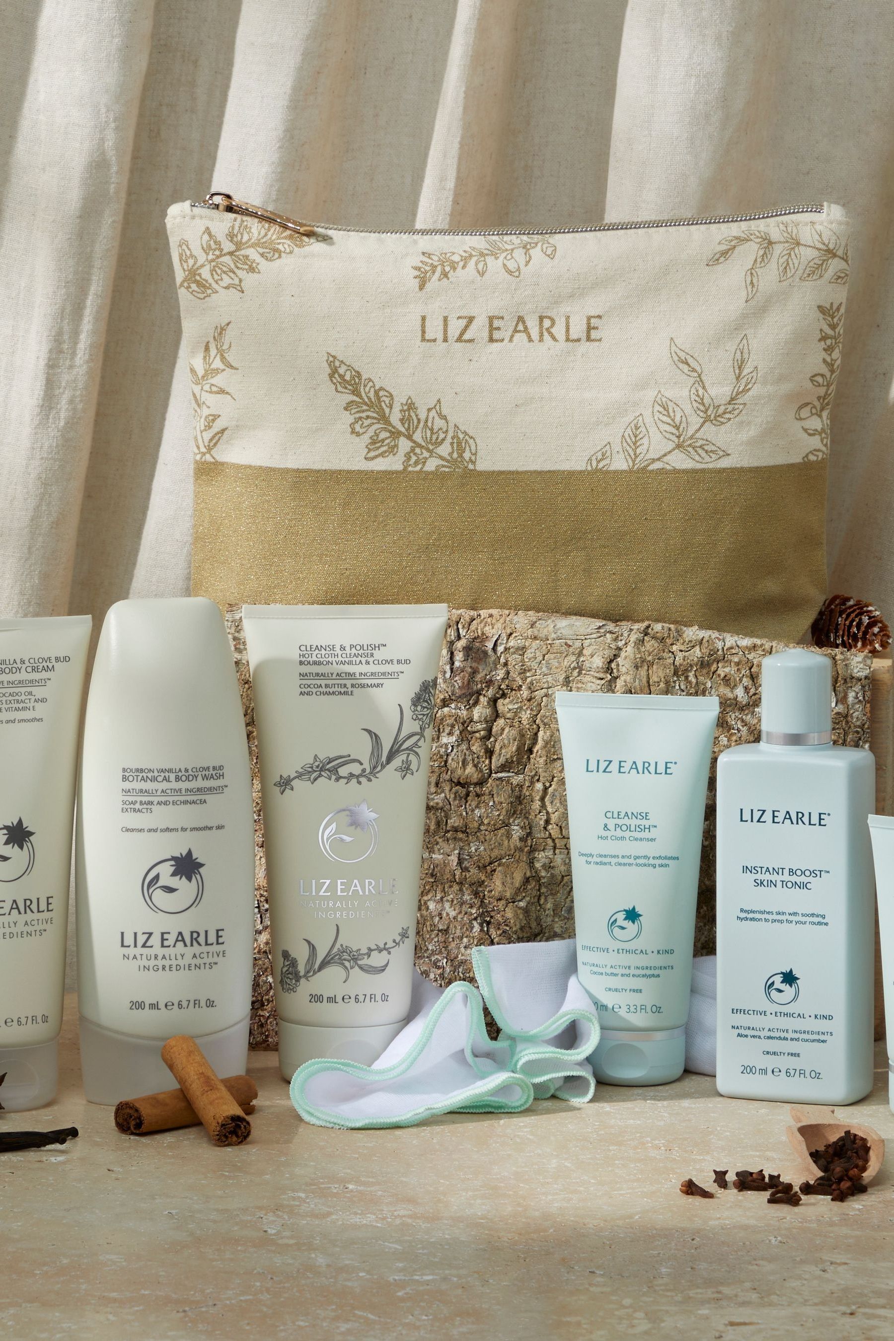 Buy Liz Earle The Beauty Of Botanicals Face Body Gift Rich worth