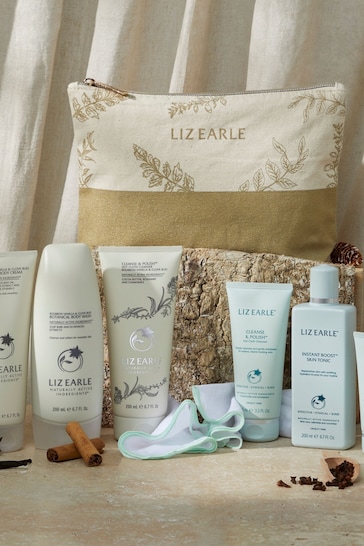 Liz Earle The Beauty Of Botanicals Face  Body Gift Rich (worth £129)