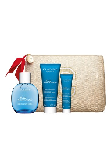 Clarins Eau Ressourcante Collection (Worth over £60) Gift Set