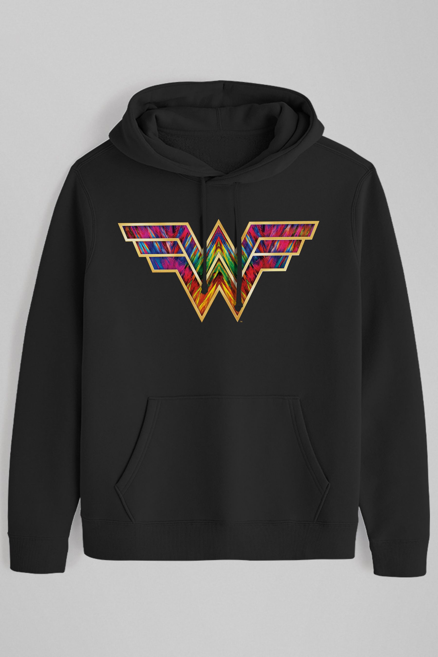Buy All Every Black Wonder Woman 1984 WW Colour Logo Women s