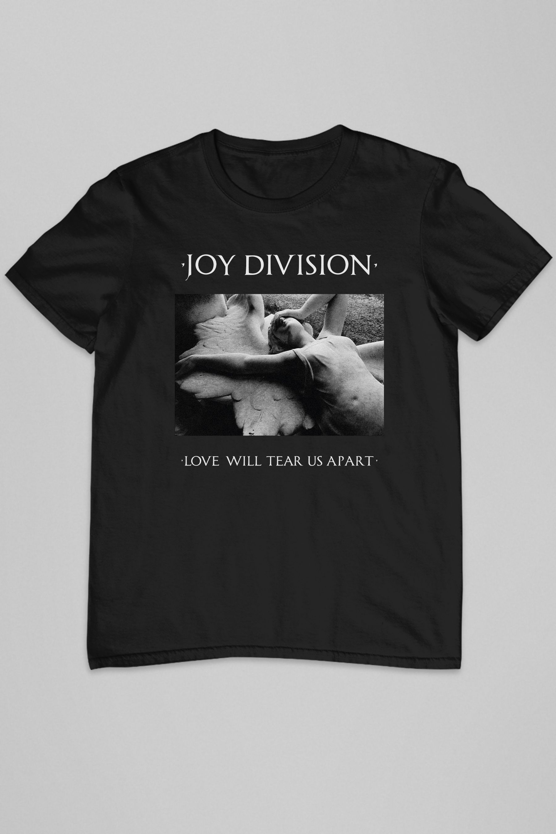 All Every Black Joy Division Love Will Tear Us Apart Art Men s Music T Shirt