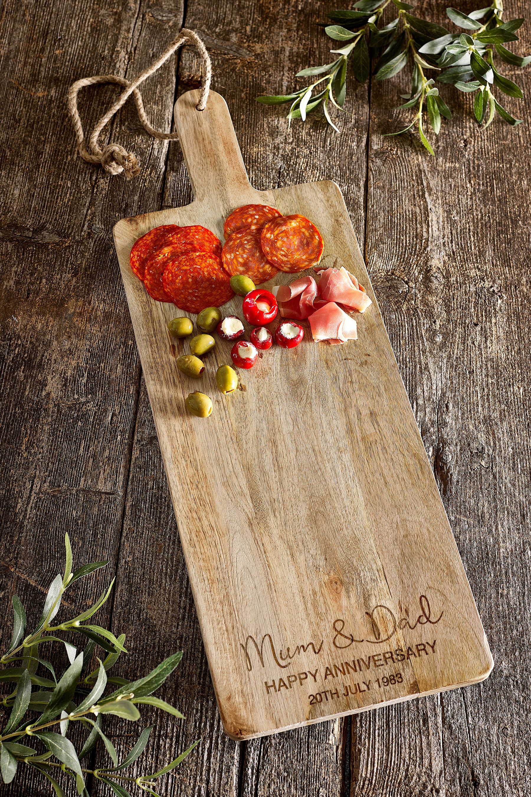 Long top chopping board