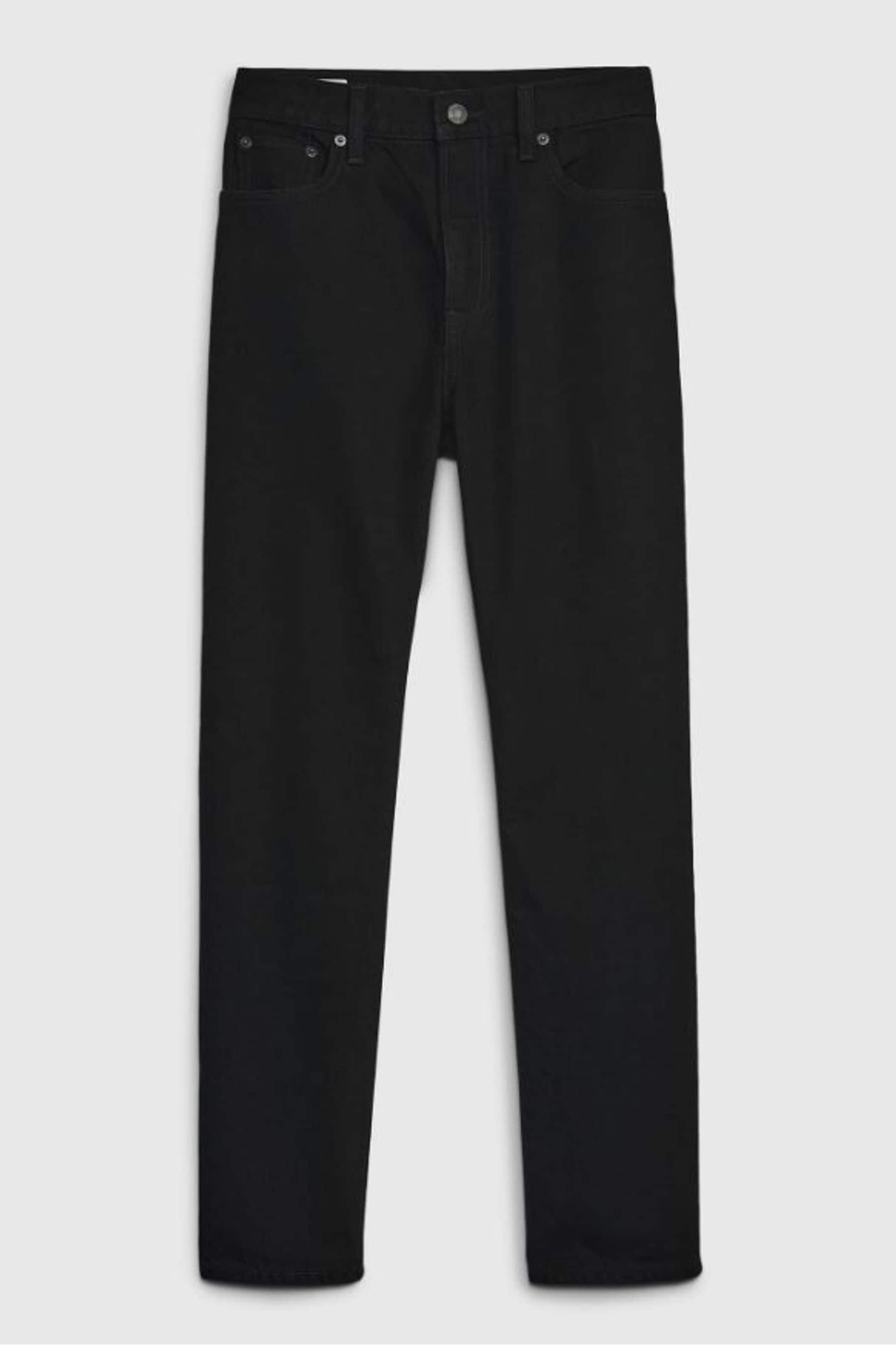 Gap black outlet high waisted jeans