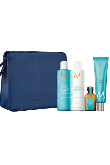 Moroccanoil Winter Wonders Hydration Gift Set (worth over £69)