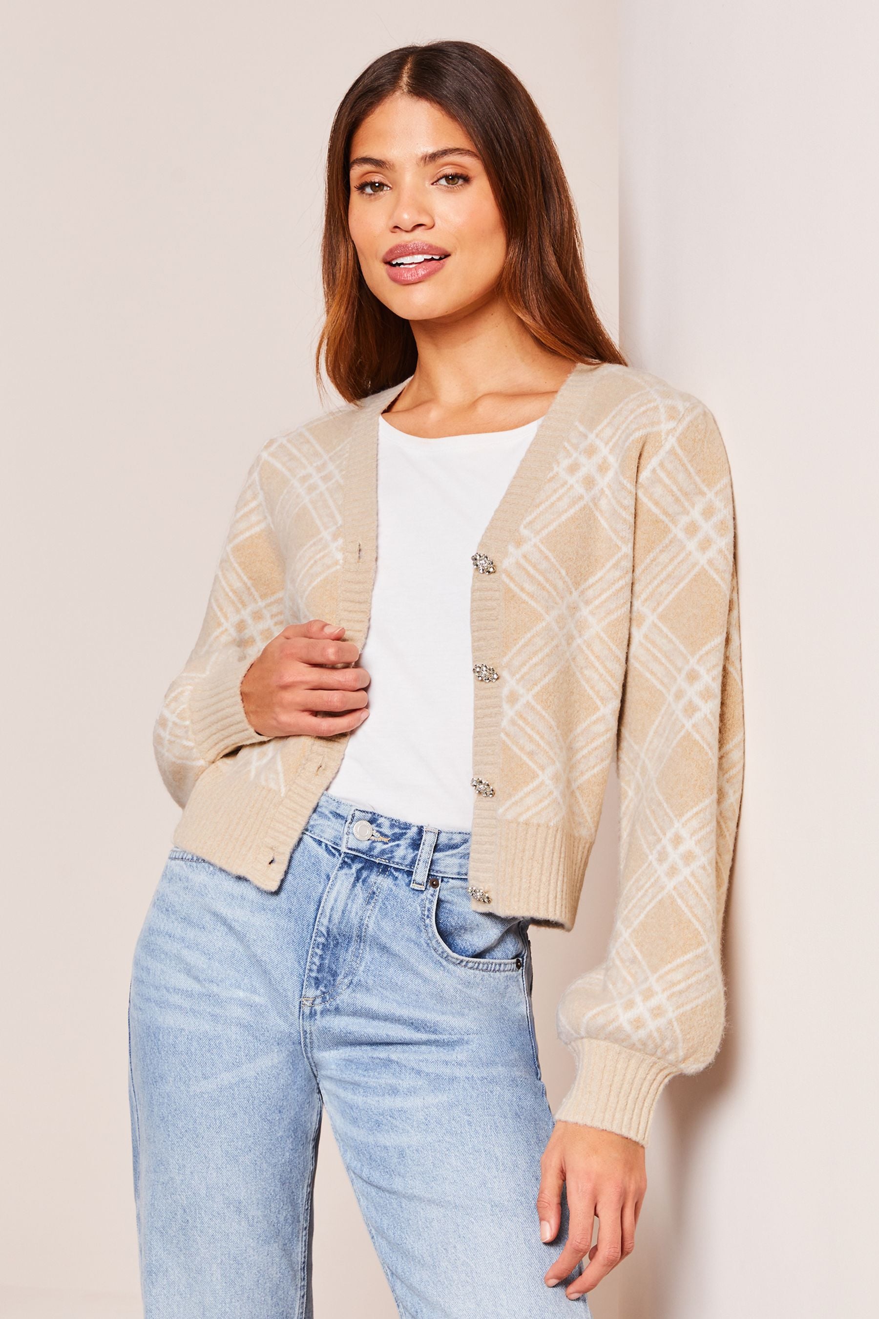 Lipsy pink cardigan online