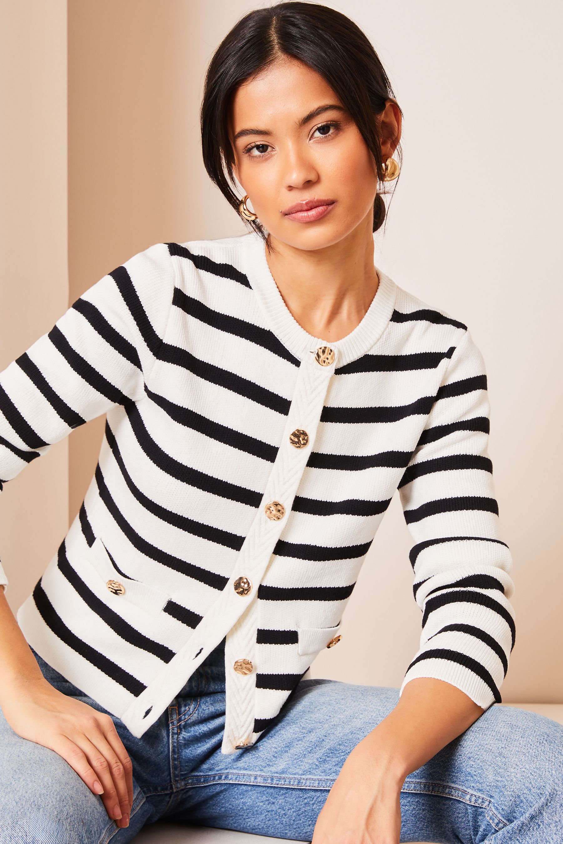 Lipsy white sales cardigan