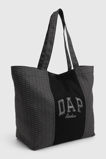 Gap Grey Dapper Dan Tote Bag
