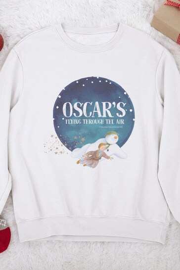 Personalised Flying Through the Air Sweatshirt - Kids by Star Editions