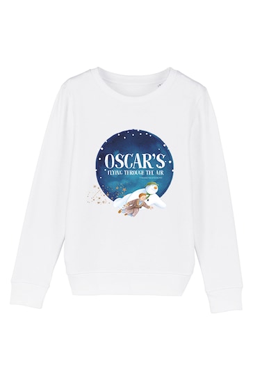 Personalised Flying Through the Air Sweatshirt - Adults by Star Editions