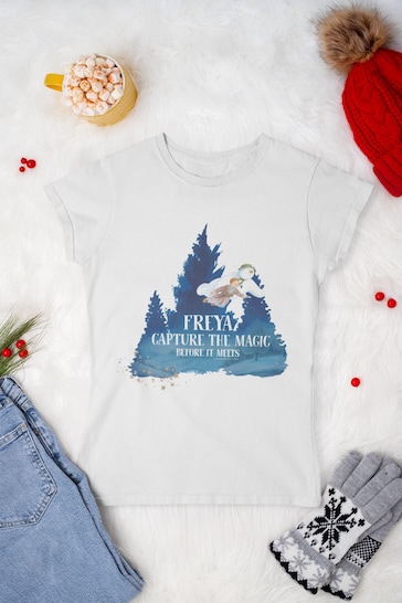 Personalised Capture the Magic Before it Melts T-Shirt - Kids by Star Editions