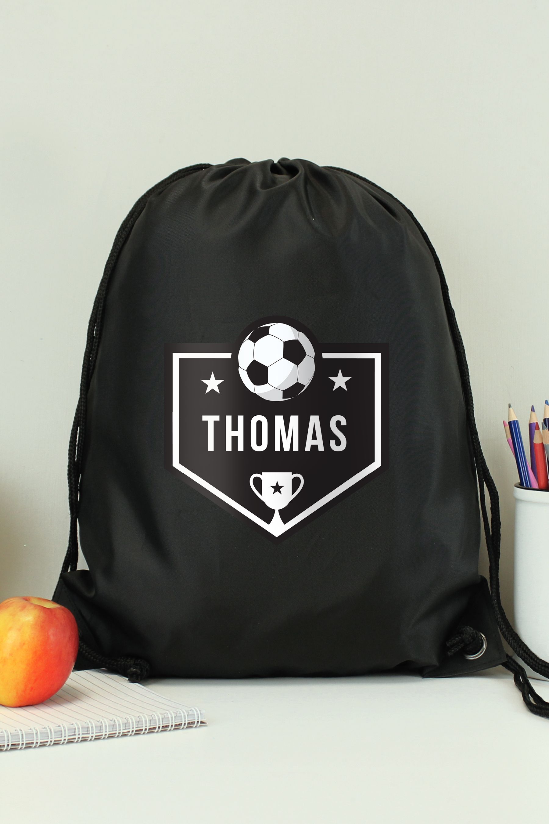 Personalised football best sale kit bags
