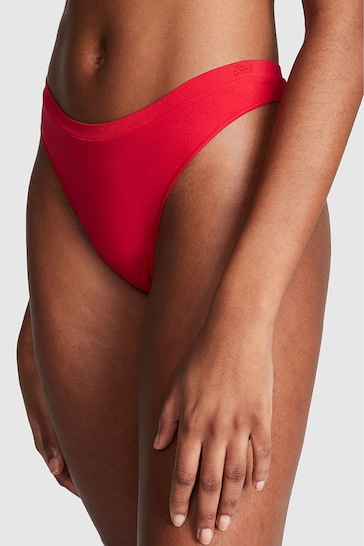 Victoria's Secret PINK Red Pepper Seamless Thong Knickers