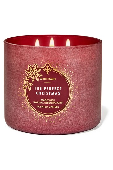 Buy Bath & Body Works The Perfect Christmas 3Wick Candle 14.5 oz 411 g from the Next UK online shop
