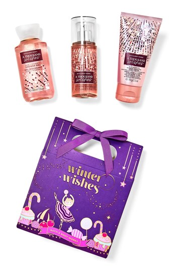Buy Bath & Body Works A Thousand Wishes Mini Gift Box Set from the Next UK online shop